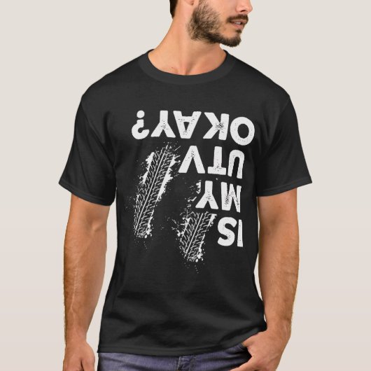 私のUtvはSxs Utvと並んで大丈夫か Tシャツ (正面)