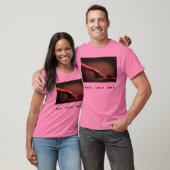 私のvainsを通した家は、それを愛 それL …感じます Tシャツ (ユニセックス)