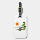 私のVIBEを捨てて下さい ラゲッジタグ (正面縦)