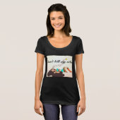 私のvibeを殺さないで下さい tシャツ (正面フル)