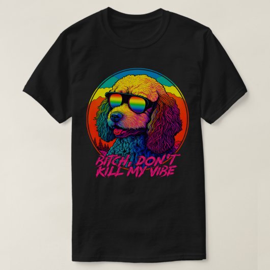 私のVibe 90s美学を殺さない Tシャツ (デザイン正面)