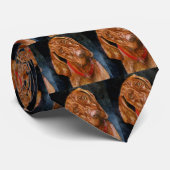 私のVizslaのタイ ネクタイ (ロール)