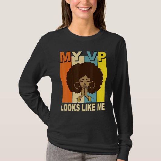 私のVpは私に似ている Tシャツ (正面)