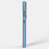 私のWiFiはパワーイエスキリストのおもしろい色ストライプの Samsung Galaxyケース (右側面)