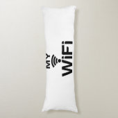 私のWIFIカップル ボディピロー (正面縦)