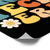 私のX線技術時代のGroovy ポスター (角)