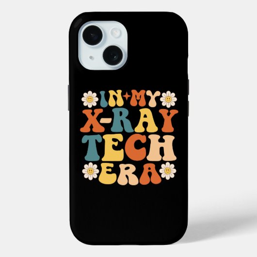 私のX線技術時代のGroovy Case-Mate iPhoneケース (裏面)