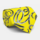 私のx4 BYyellow BGにいくつかの金属を敷設 ネクタイ (ロール)