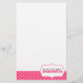 私のX'sおよびO'sはすべてアフガニスタンにあります 便箋 (正面)