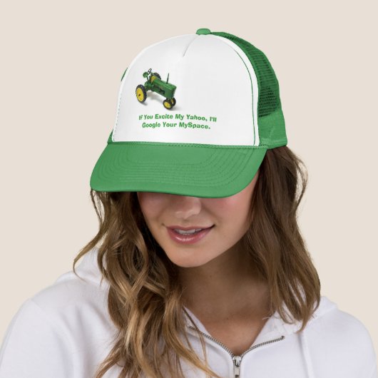 私のYahooを刺激すれば、私はGoogleあなたのMySpace. キャップ (インサイチュ)