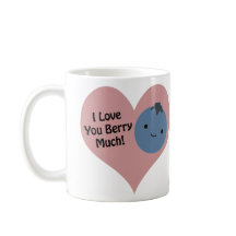 私はあなたおもしろいのベリーが大好き可愛いかわいいブルーベリー