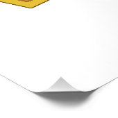 私はあなたおもしろいをワッフルロット可愛いかわいいワッフル ポスター (コーナー)