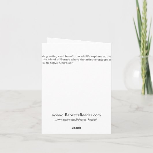 私はあなたおよびあなたのキスを恋しく思います カード (裏面)