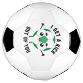 私はあなたから蹴られる サッカーボール (回転)