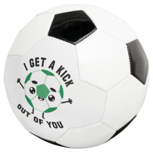 私はあなたから蹴られる サッカーボール