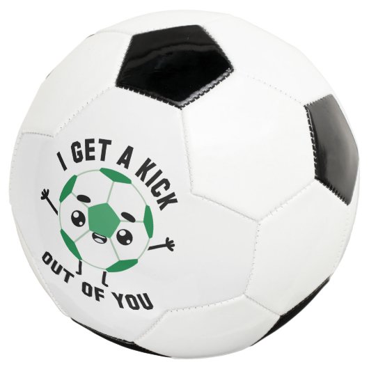 私はあなたから蹴られる サッカーボール (3/4)