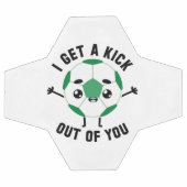 私はあなたから蹴られる サッカーボール (フラット)