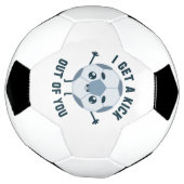 私はあなたから蹴られる サッカーボール (回転)