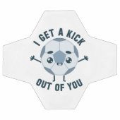 私はあなたから蹴られる サッカーボール (フラット)