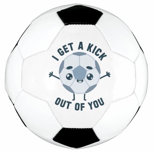 私はあなたから蹴られる サッカーボール (正面)