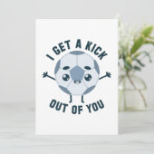 私はあなたから蹴られる サンキューカード (スタンド正面)