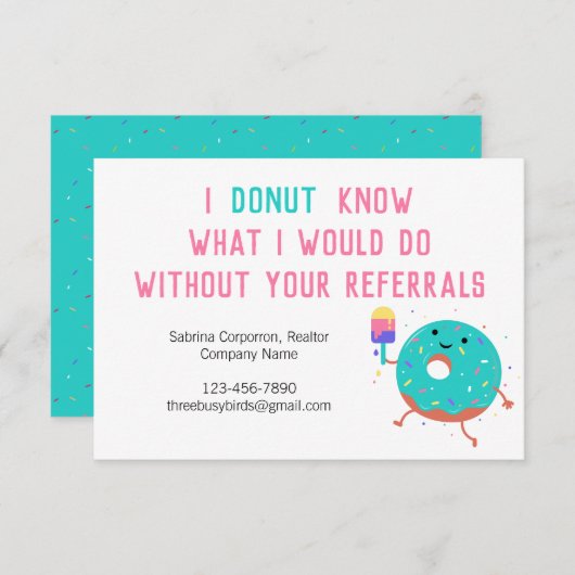 私はあなたがいなかったら何をするか分からない 出欠カード (正面/裏面)