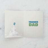 私はあなたがいるから サンキューカード (内部)