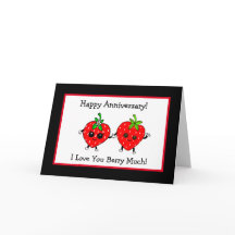 私はあなたがたをとても幸せな記念日を愛している