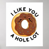 私はあなたがとても可愛いおもしろいドナプンが好きだ ポスター (正面)