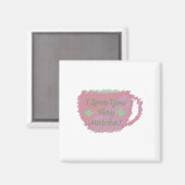 私はあなたがとても大好き マグネット (正面/裏面)