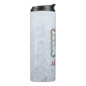 私はあなたがとても好きだパーソナライズされた タンブラー (回転左)