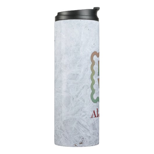 私はあなたがとても好きだパーソナライズされた タンブラー (回転左)