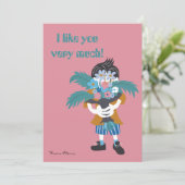 私はあなたがとても好きだ。教室バレンタインデー シーズンカード (スタンド正面)