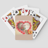 私はあなたがとても好きカスタマイズな製品 トランプ (裏面)