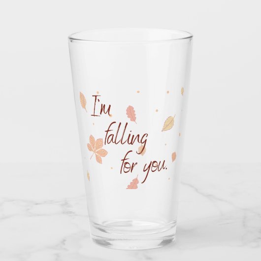 私はあなたがグラスを飲むのに気に入る タンブラーグラス (正面)