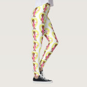 私はあなたがドナルドのトランプのレッグ大好き レギンス (右)