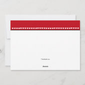 私はあなたがバレンタインデーのカードを好き シーズンカード (裏面)