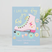 私はあなたがバレンタ転がインのおもしろい方法が好き シーズンカード (スタンド正面)