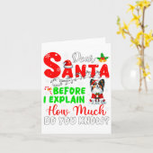 私はあなたがパピロンOを知っているクリスマスを説明する前 カード (黄色い花)