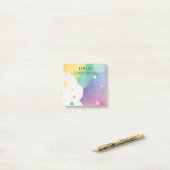 私はあなたがメモをしたことを愛していた ポストイット (デスク上)