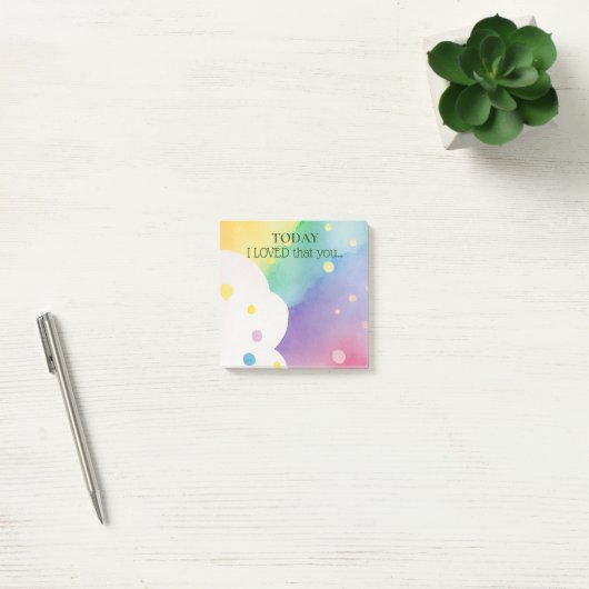 私はあなたがメモをしたことを愛していた ポストイット (オフィス)