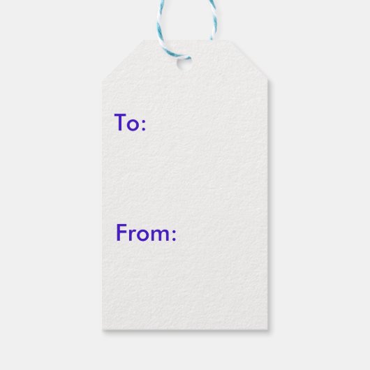 私はあなたがラテハヌッカギフトラベルが好き ギフトタグ (裏面)