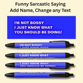 私はあなたが何をすべきか知っているだけではない 黒ボールペン