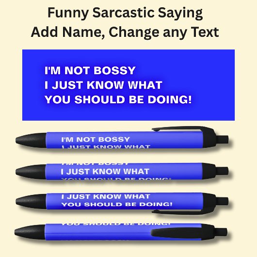 私はあなたが何をすべきか知っているだけではない 黒ボールペン