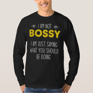私はあなたが何をすべきか知っているだけではない Tシャツ