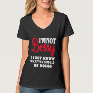 私はあなたが何をすべきか知っているだけではない Tシャツ