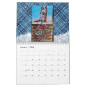 私はあなたが冬の馬のカレンダーを愛することを願う カレンダー (1月 2026)