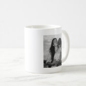 私はあなたが単語検索ゲーム写真ロマンチックを見つけた コーヒーマグカップ (正面右)