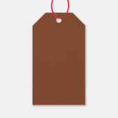 私はあなたが多くのレトロGroovyバレンタイン好き ギフトタグ (裏面)