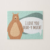 私はあなたが大好きベアウェイマランタインズジグソーパズル ジグソーパズル (横)